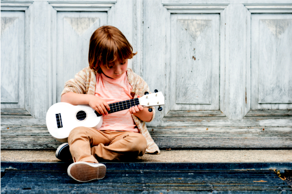 Як вибрати дитині гітару