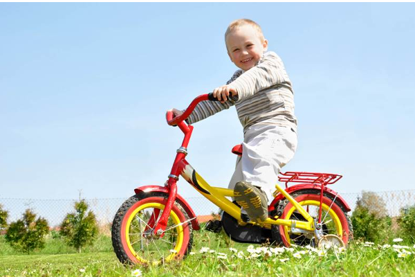 як вибрати дитячий велосипед
