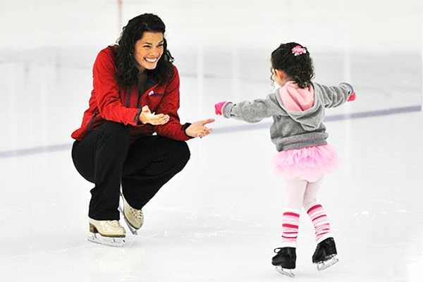Як навчити дитину кататися на ковзанах-1