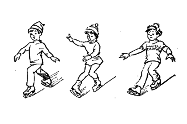 Як навчити дитину кататися на ковзанах-6