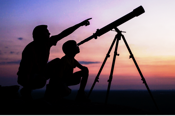 як вибрати дитячий телескоп
