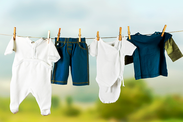 як прати одяг новонародженого-1